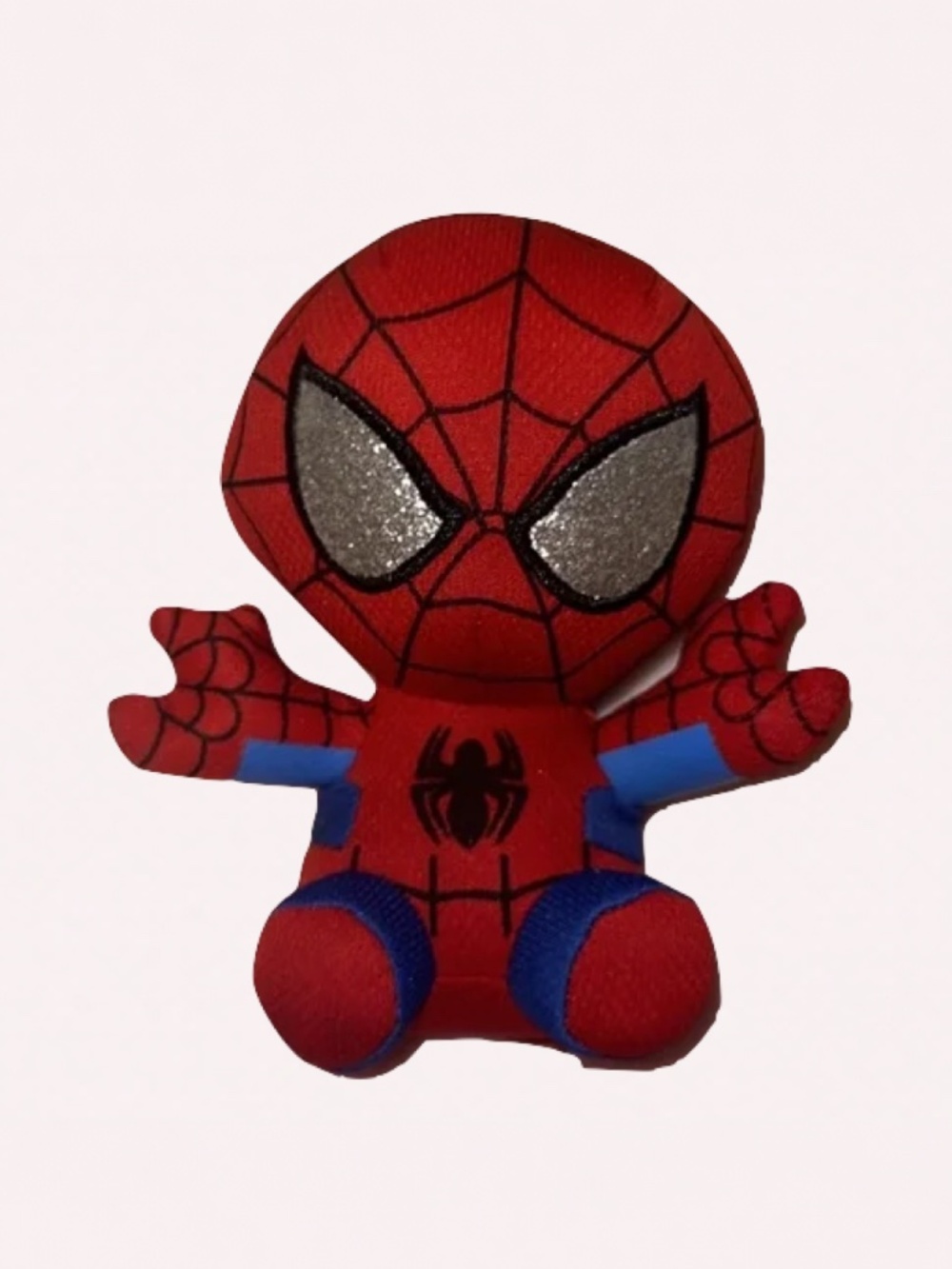 NWT‎ Rare Glitter Spiderman Mini Plush